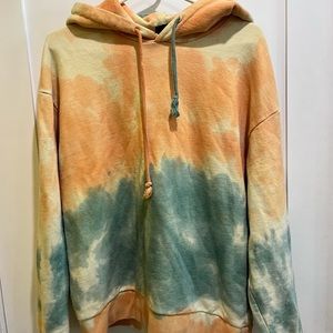 Zara Mens Small Multicolor Hoodie
